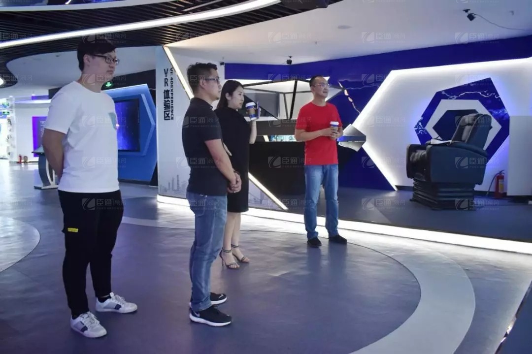 新東潤地產(chǎn)到訪臣通公司，深度探討三亞項目發(fā)展狀況