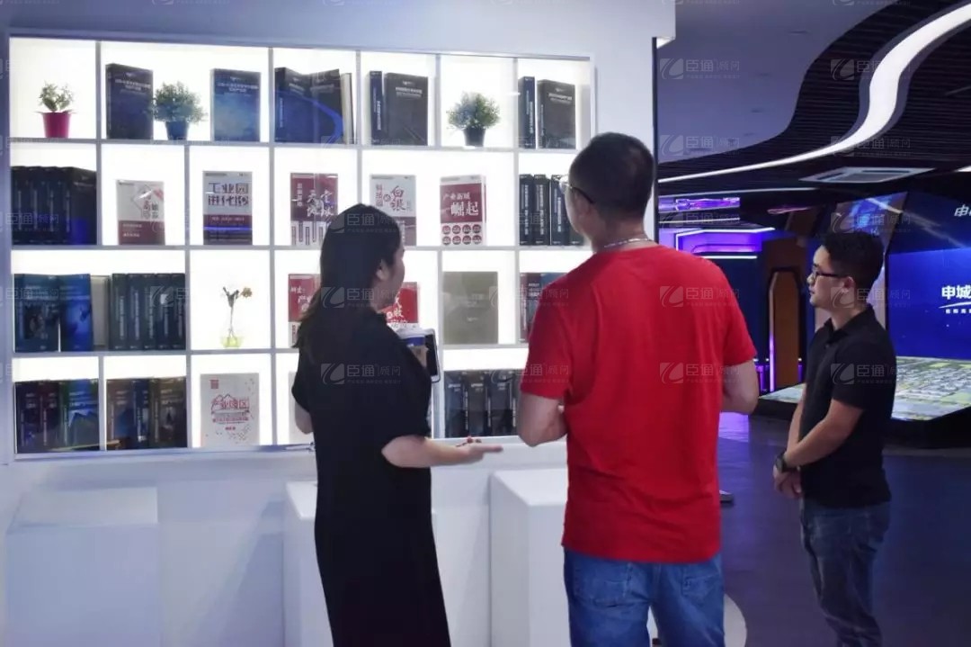 新東潤地產(chǎn)到訪臣通公司，深度探討三亞項目發(fā)展狀況