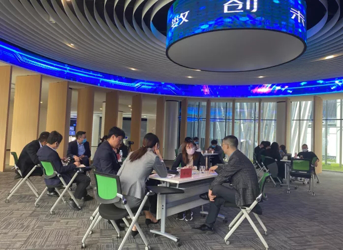 天健湖大數(shù)據(jù)產業(yè)園“大數(shù)據(jù)營銷”實操共創(chuàng)會成功舉辦