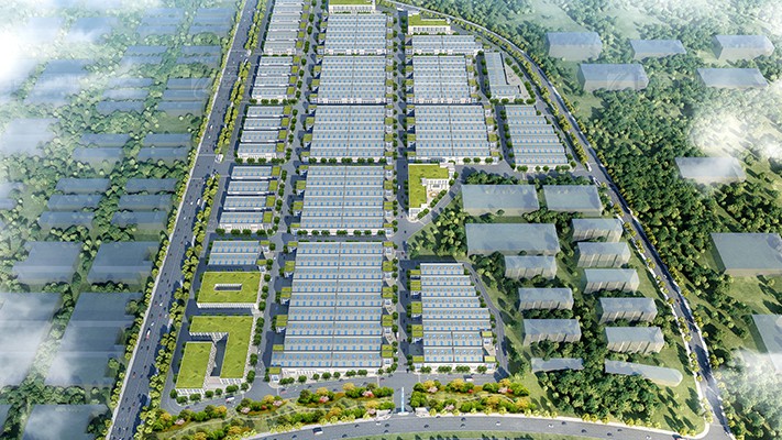 臣通招商落子邯鄲，富康智造未來城招商盛啟！