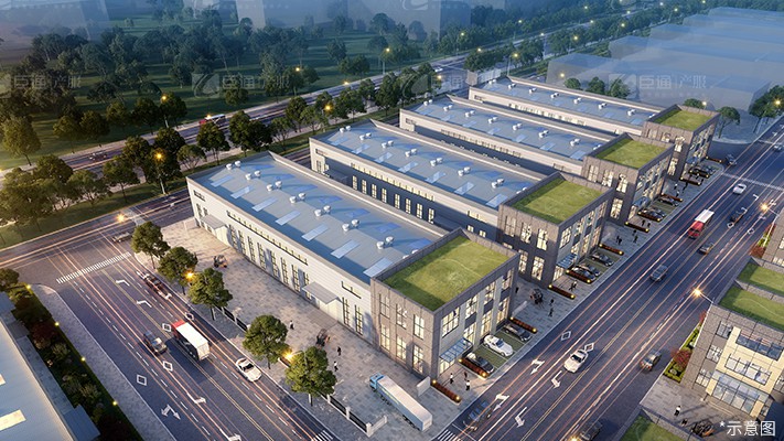 臣通招商落子邯鄲，富康智造未來城招商盛啟！